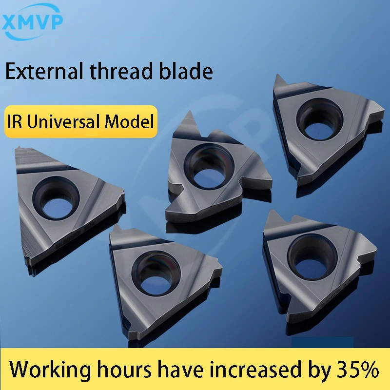 

CNC external threaded steel part inserts