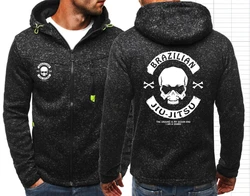 Brazilian Jiu Jitsu MMA Men's Hoodies Sweatshirts Martial Art WuShu Ufcs Zipper Hoodie Hooded Sweatshirt Man Hoody Jackets