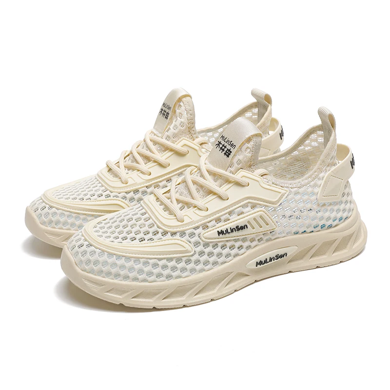 

Summer Running Casual Shoes for Men Sneakers Wear Walking Shoes Student Sports Mesh Breathable Sneaker Zapatillas De Hombre