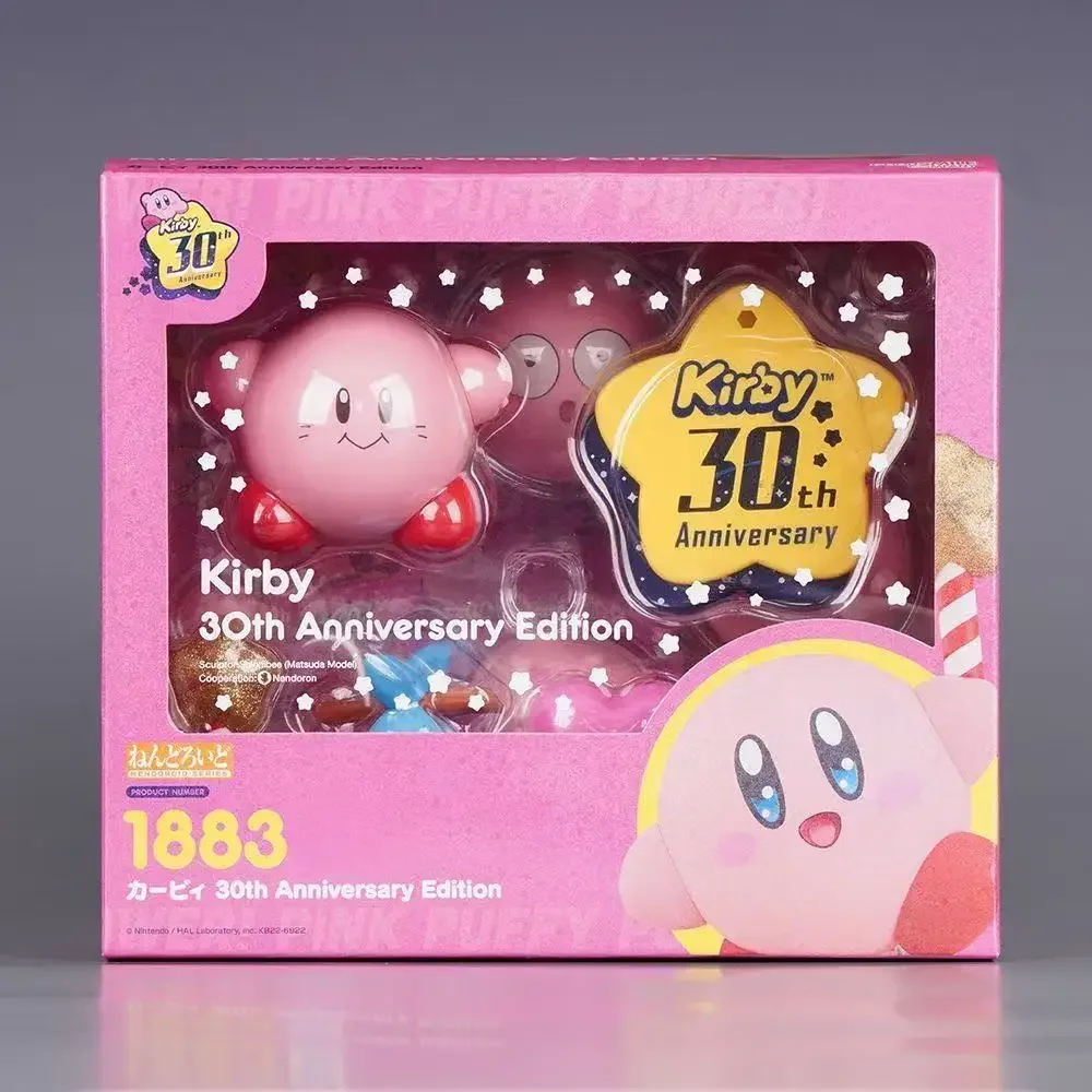 

IN stock Hot New Kirby 1883 Anime Figure 30th Anniversary Edition Action Figure Model Toys For Boys Girls Xmas For Kids Gift