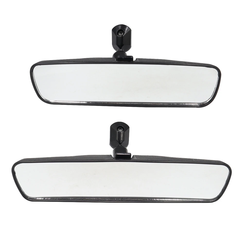 

8" 10" Universal Car Day/Night Interior Rearview Mirro Black Easy Installation HD Rearview Mirror Practical And Durable