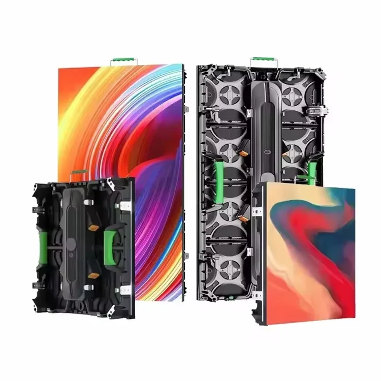 Complete System P2.6 P2.9 P3.91 P4.81 LED Display 500mmx500mm Panel Backdrop Full Color Indoor Outdoor