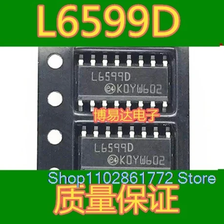 (10PCS/LOT)  L6599D L6599AD  L6599 SOP-16