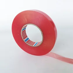 Tesa 4965 Original 205µm Double Sided Transparent PET Film Tape