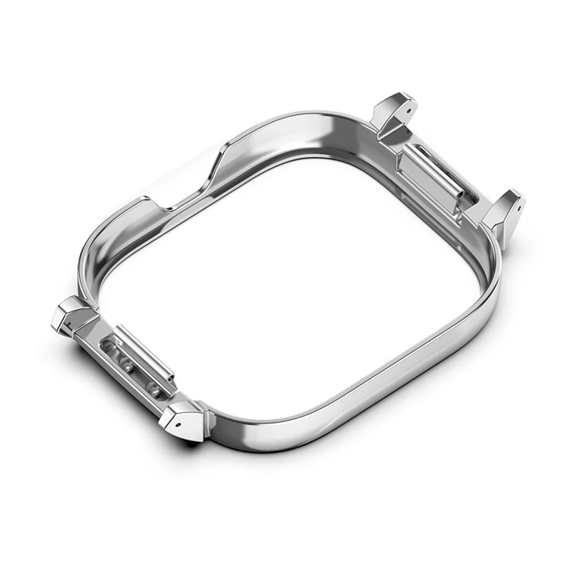 مناسبة لـ Redmi Watch4 حافظة معدنية واقية للساعة الذكية ملحقات حماية مناسبة لحزام عريض 20 مم