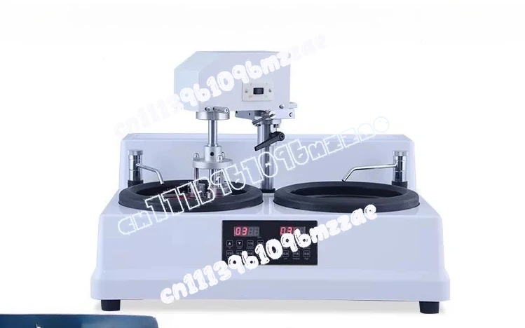 Polishing Machine Double Disc Semi-automatic Continuously Variable Speed Pre-grinding Machine