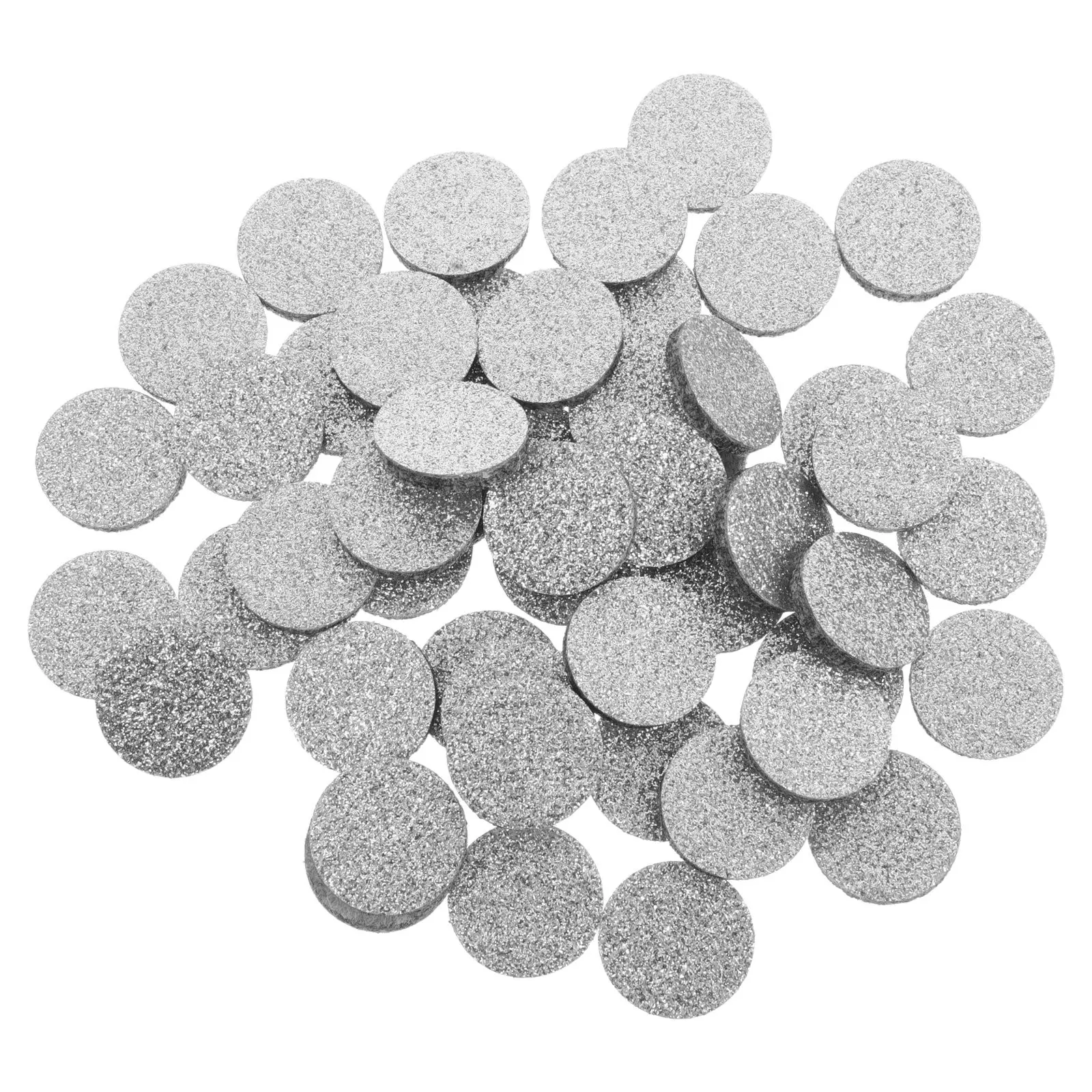 50Pcs Fiber Cotton Aroma Pads Soft Comfortable Essential Oil Diffuser Replacement Pads Longlasting Scent Diffuser Locket Refills