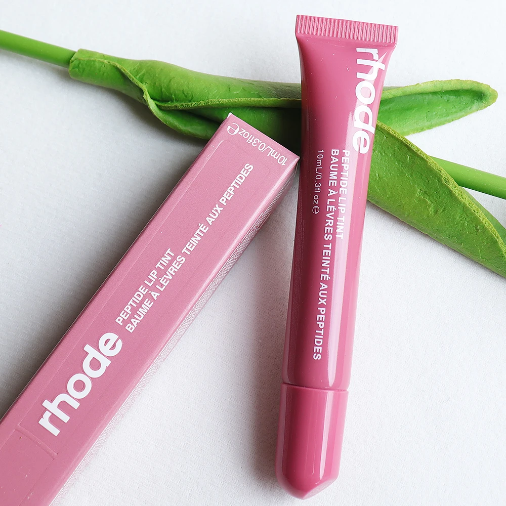 Rhode Summer Lip Moisturizer Lippenbalsem Gladmakende Lipstick Lijnen Langdurig Voedend Vrouwen Dagelijkse Verzorging Make-up Glans Verzorging Make-up Meisje