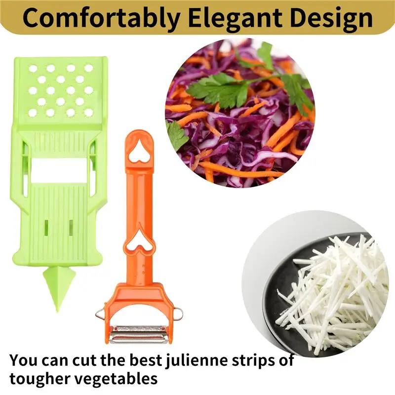 Peeler, Slicer, Multi Peeler Kit, Home Multi Fruit Peeler For Kitchen, Vegetable & Fruit Slicer, Multi Knife Peeler Limited Time