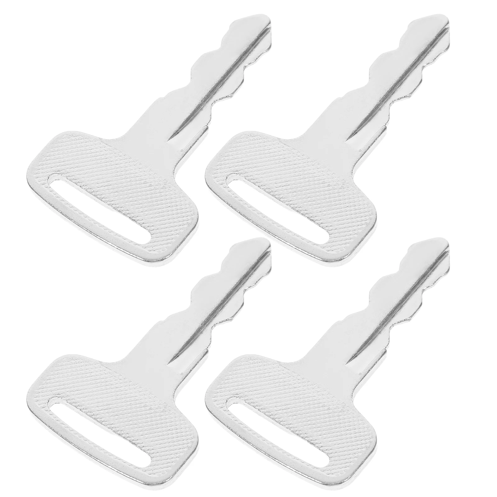 

4pcs Golf Keys Electric Ignition Silver Compatible G16 Electric Golf Cart Key G29 Durable Spare blanks