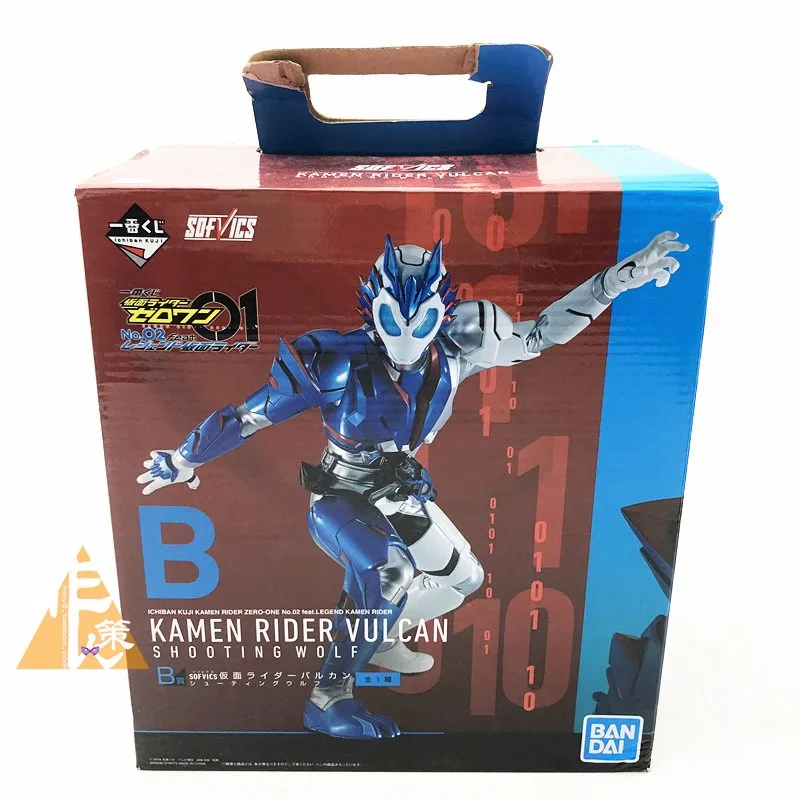 

Bandai Kamen Rider Ichiban Reward Sofvics 01 A Reward Wolf B Reward Ichiban Scenery Figurine Model Ornament Festival Gift Toys