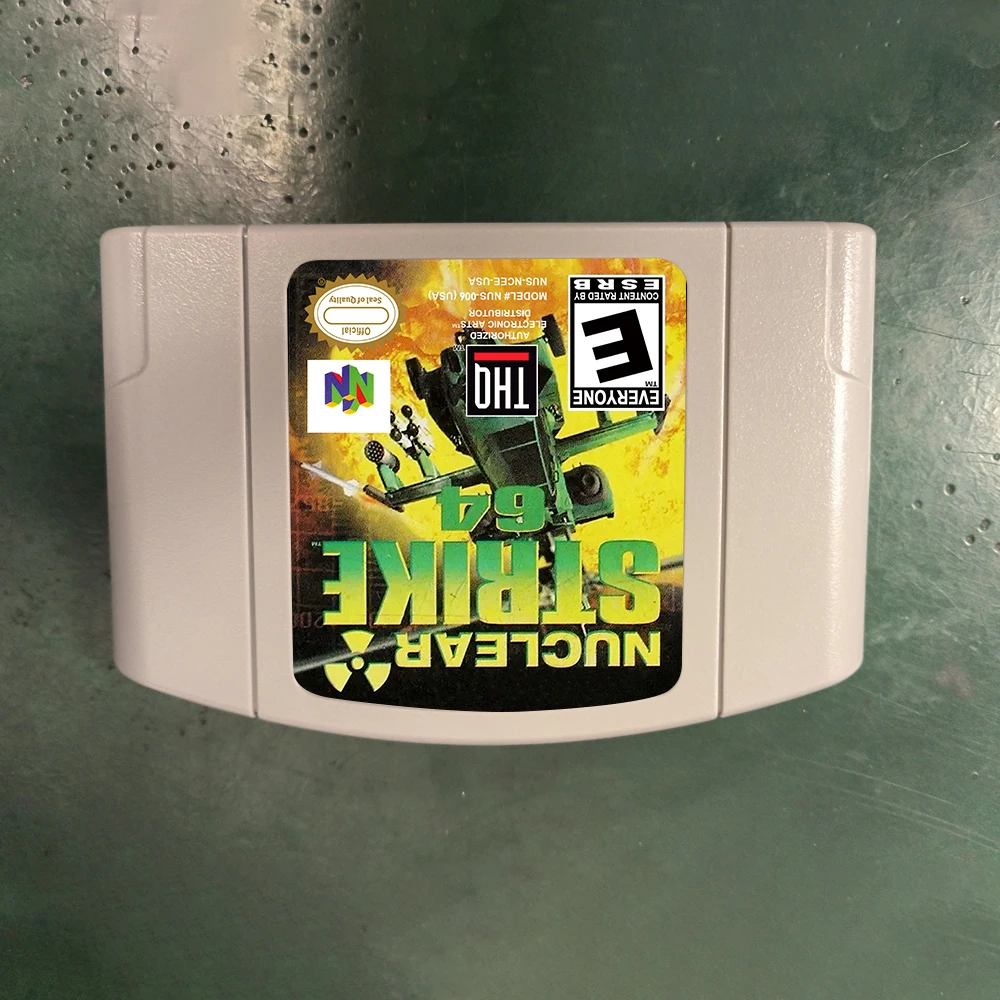 Retro Nuclear Strik…