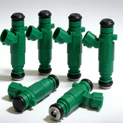 6Pcs Fuel Injectors 35310-37150 for Hyundai Kia 2.5L 2.7L V6 1999-2008 OEM Replacement Parts