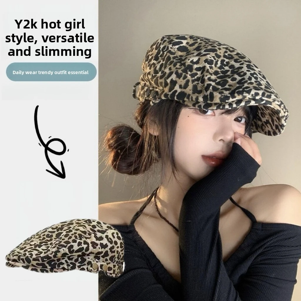 UV Protection Women s Peaked Beret Cap Thin Retro American Style Niche Design Sun Protective Hat for Spring Summer Outdoor
