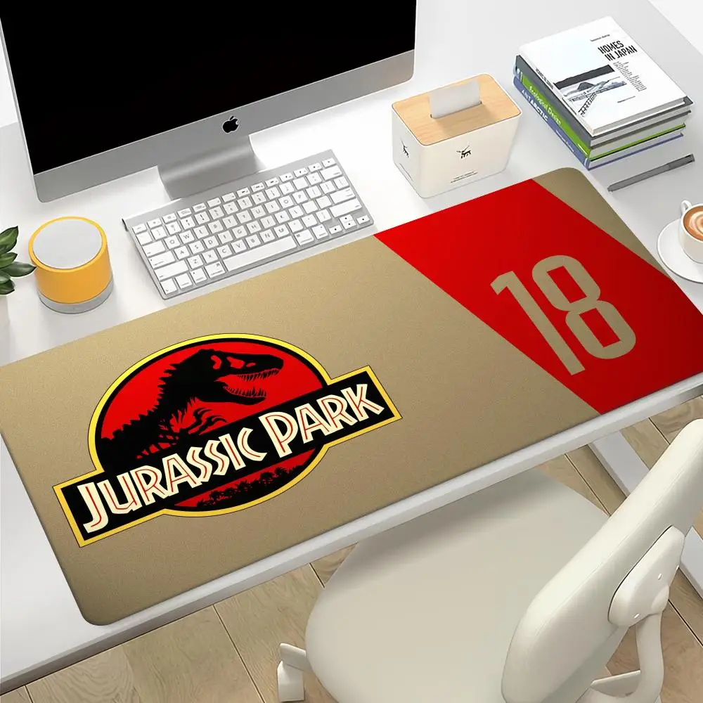 Jurassic Park Xxl Mauspad Gamer Pc Gamer Kompletter Teppich Mausepad Varmilo Schreibtischmatte Mousepad Anime Gaming Tastatur Mäuse Tastaturen