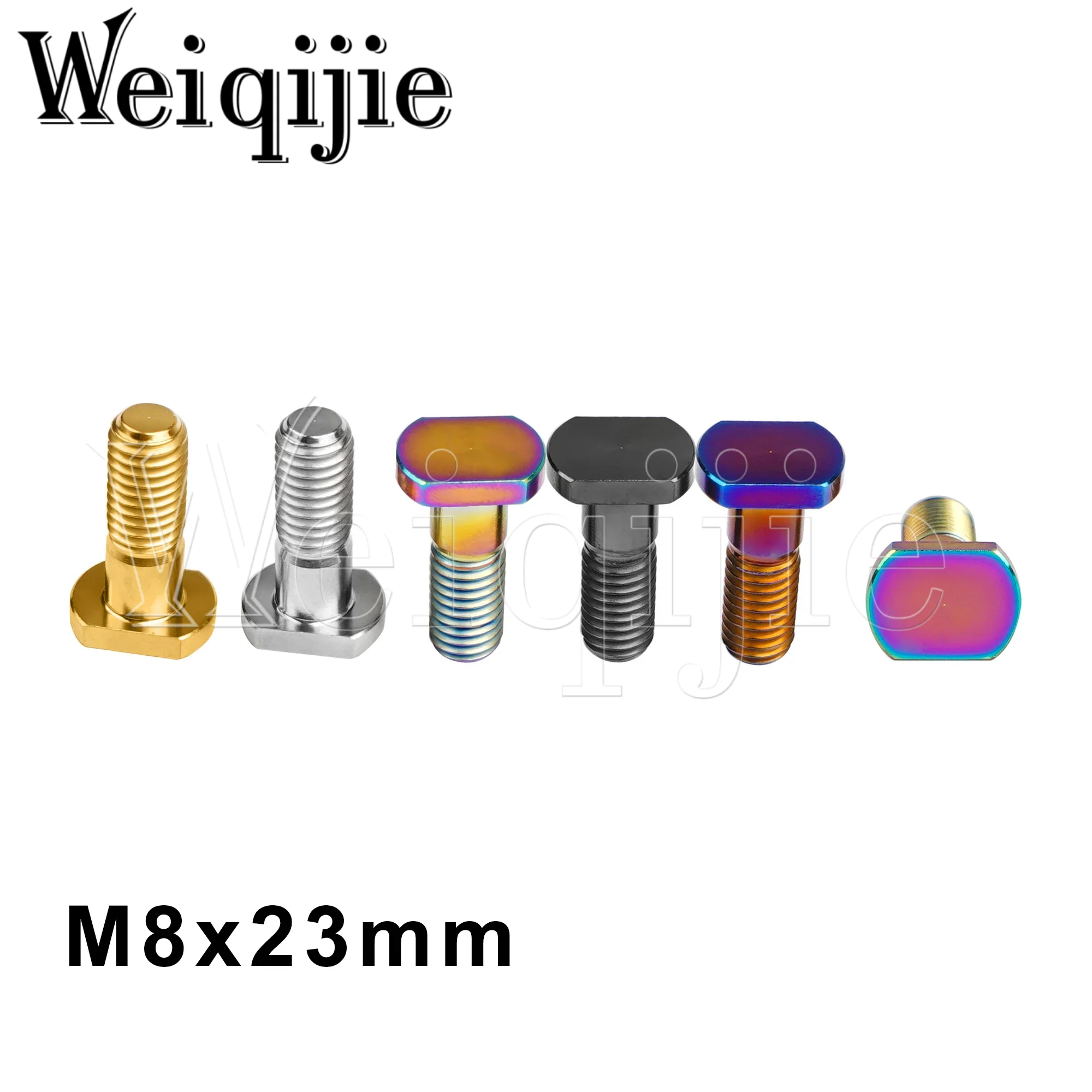 

Weiqijie Titanium Bolt M8x23mm Motorcycle Sprocket Screw for Ducati Gear Bolt