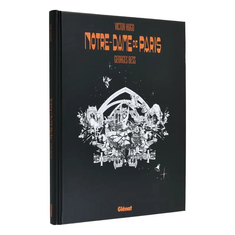 

VICTOR HUGO NOTREDAME DE PARIS Georges Bess Glenat France 9782344054147 Book