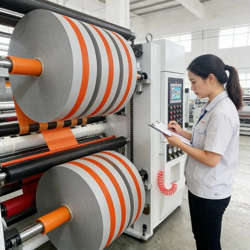 Slitter Rewinder Machine Paper Cutter Automatic Guillotine Industrial Trimmer Kraft Paper Roll Cutting Cardboard Sheet Custom