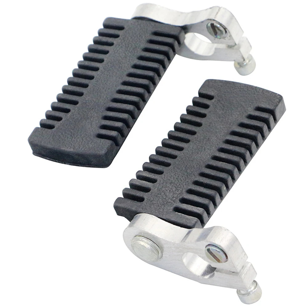 

Motorcycle Rear Foot Pegs Rests Pedals Aluminum Alloy for 47cc 49cc Mini Pocket Bike Original Rear Footpegs Accessories 1 Pair