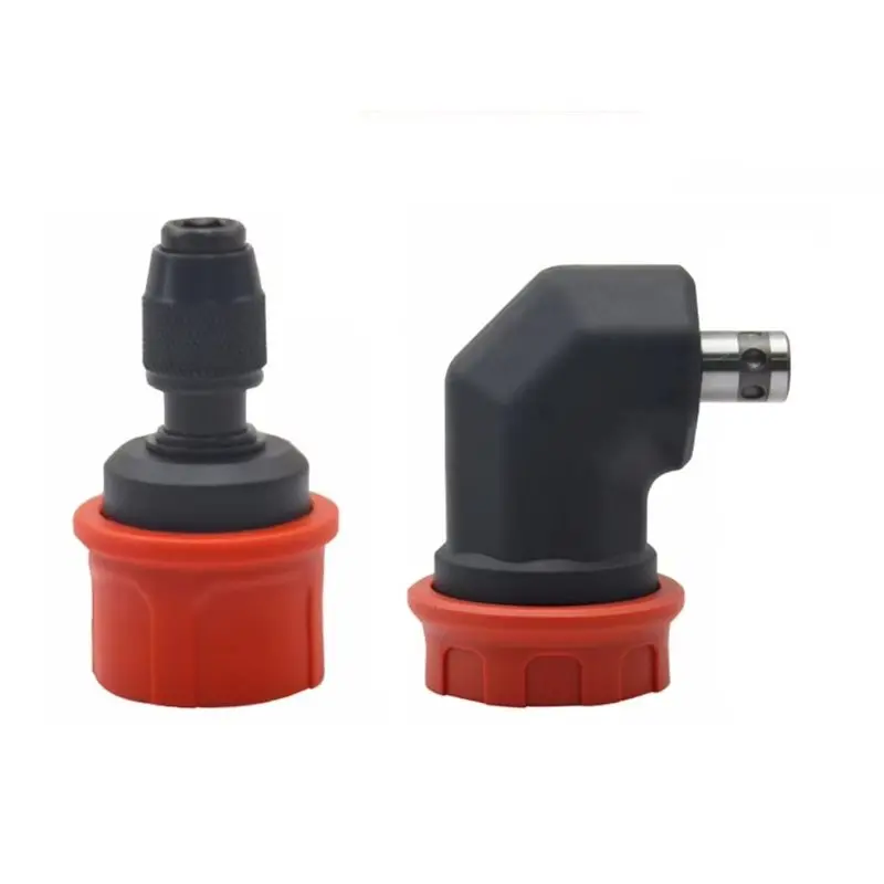 A74E-Brushless Rechargeable Electrical Drill Chuck Quick-Release For Cordless Lithium- Battery Drills B
