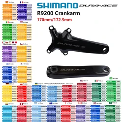 Shimano DURA ACE FC-R9200 Bicycle Crankarm 12s 165mm/167.5mm/170mm/172.5mm/175mm HOLLOWTECH II Right Side / A Pair For Road Bike
