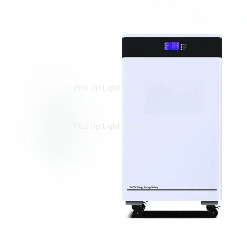 

ESS 15kWh Grade A 51.2V 48V 300Ah LiFePO4 Battery 48V 300Ah Lithium Ion Battery Pack For Home Solar Energy Storage