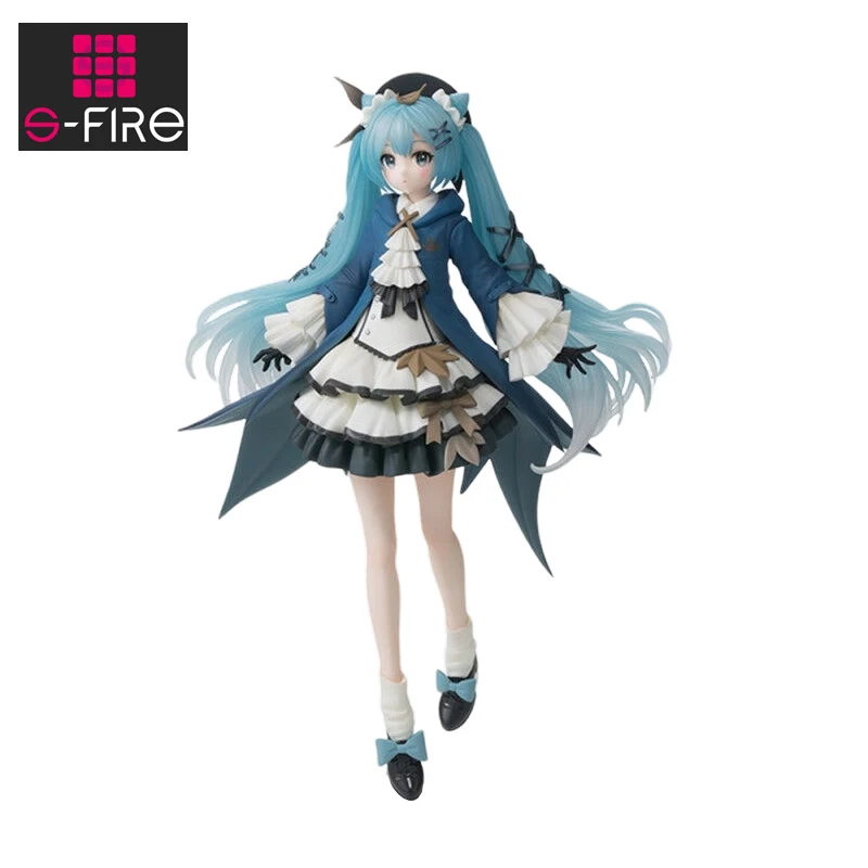 SEGA S-FIRE POPPRO Hatsune Miku Autumn Promise PVC 22CM Anime Action Figures Model Collection Toy