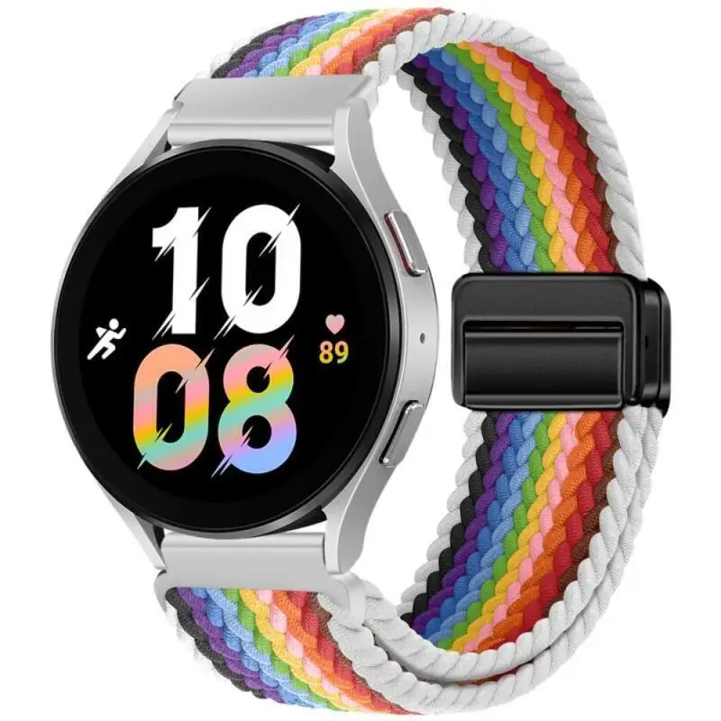 Magnetische geflochtene Solo Loop für Amazfit T-Rex 3 Pro 48 mm Sport Nylon elastisches Armband für Amazfit T-Rex3 Pro 44 mm 48 mm Band – Detail 24