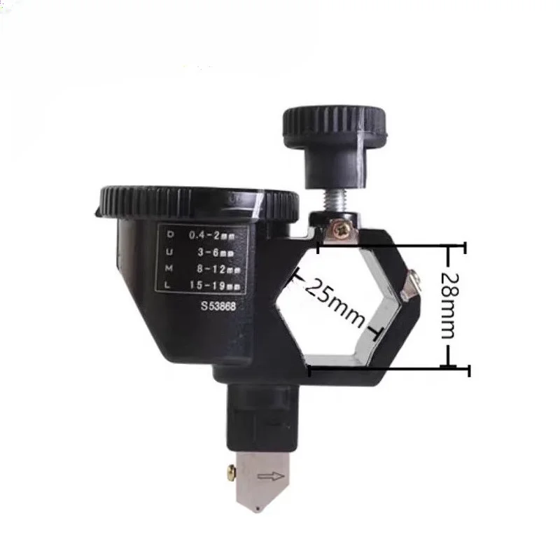 Replacement Glass Cutter Head Tip Holder Guild Roller Accessories for BEIDOU Glass Tools Speed Cutter T-shaped Cutter