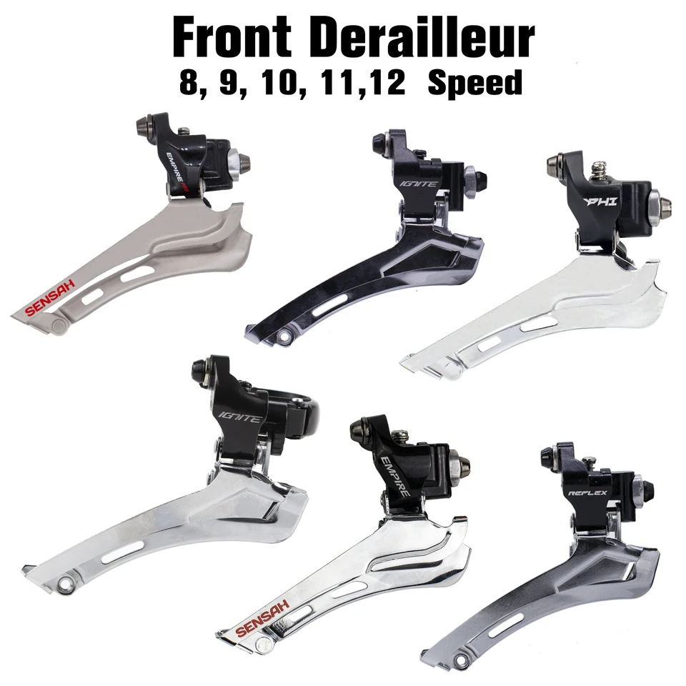 SENSAH Bike Front Derailleurs 10 11 12 20 22 Speed EMPIRE PRO PHI