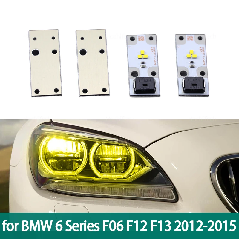 

Yellow Angel Eyes Light for BMW 6 Series F06 F12 F13 Pre-facelift 2012-2015 LED Headlight Car Light Board 63117263051 Ballast