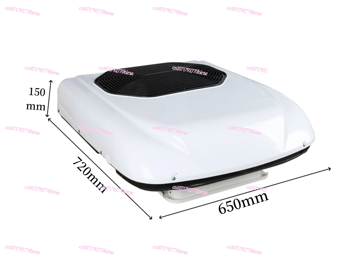 

12V 24v Air Conditioning System Roof Truck Parking Cooler Electric RV2v