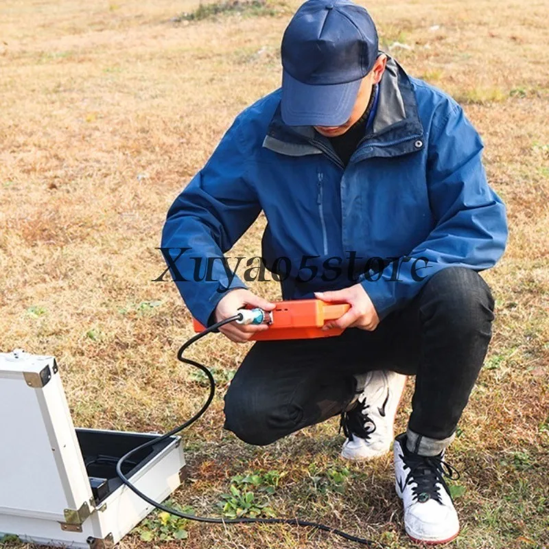 GT300A GT500A Electrical Groundwater Detector Geophysical Water Finder for Well Drilling