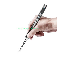 T12/T65 Smart Electric Soldering Iron USB Soldering Station Digital Display High Power Household Small Pen Soldering Pencil