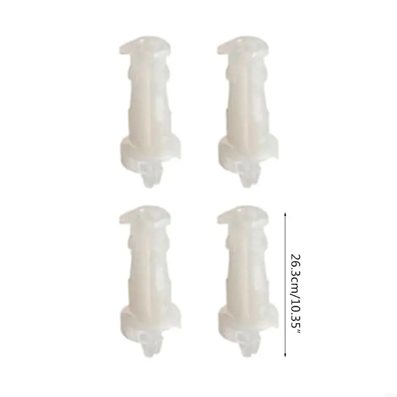 C63A 10P CPU Heatsink Pin Plastic Koelventilator Faste Clip Socket