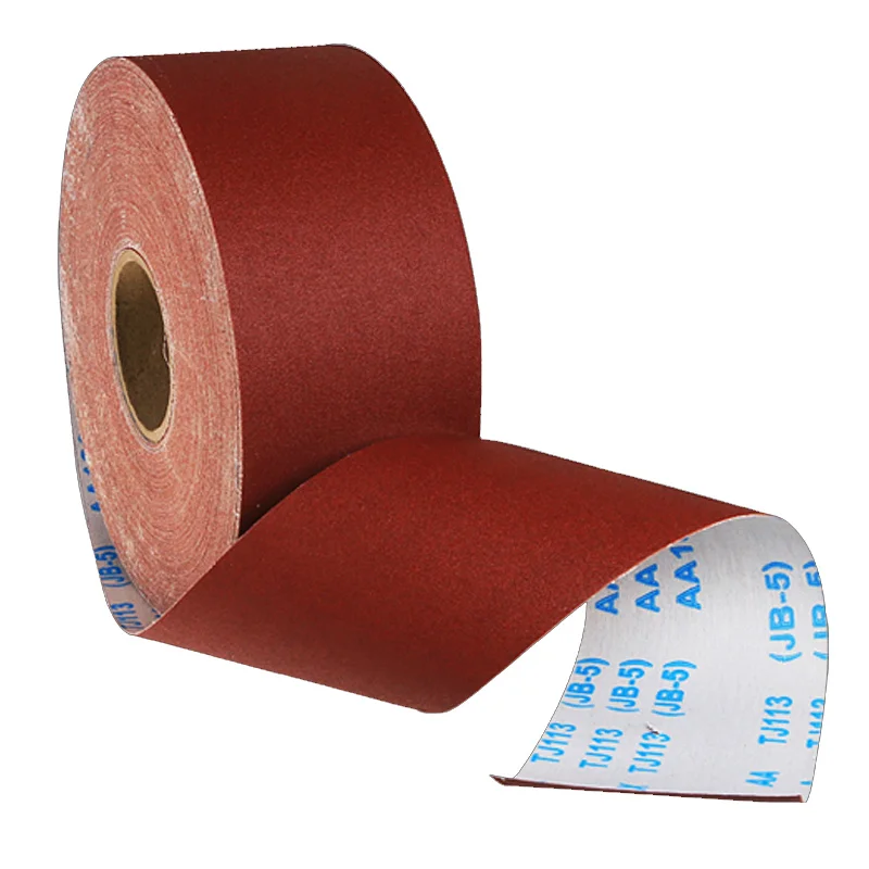 Per 10m larghezza 100mm panno smeriglio rotolo lucidatura carta vetrata strumenti per la molatura lavorazione dei metalli #60-800 strumenti e accessori per la lavorazione del legno