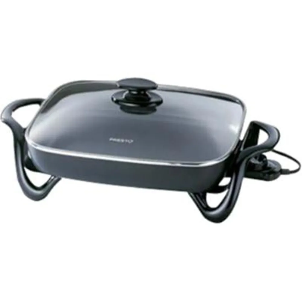 

Presto® 16-inch Electric Skillet with Glass Cover 06852