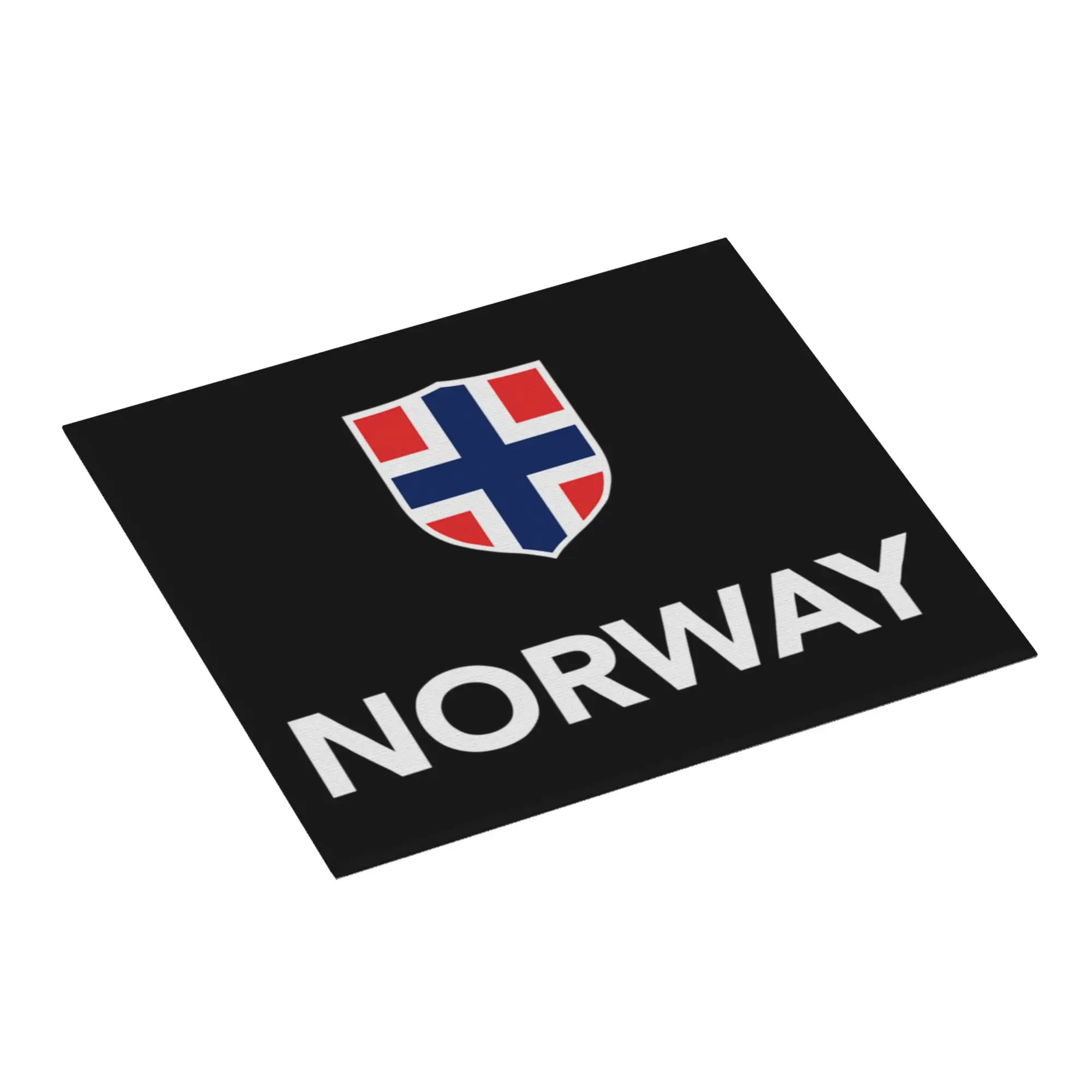 Norway Flag Non Slip Kitchen Counter Protector Mat Barware Tableware Reusable Norwegian Flag Bathroom Drying Mat For Kitchen