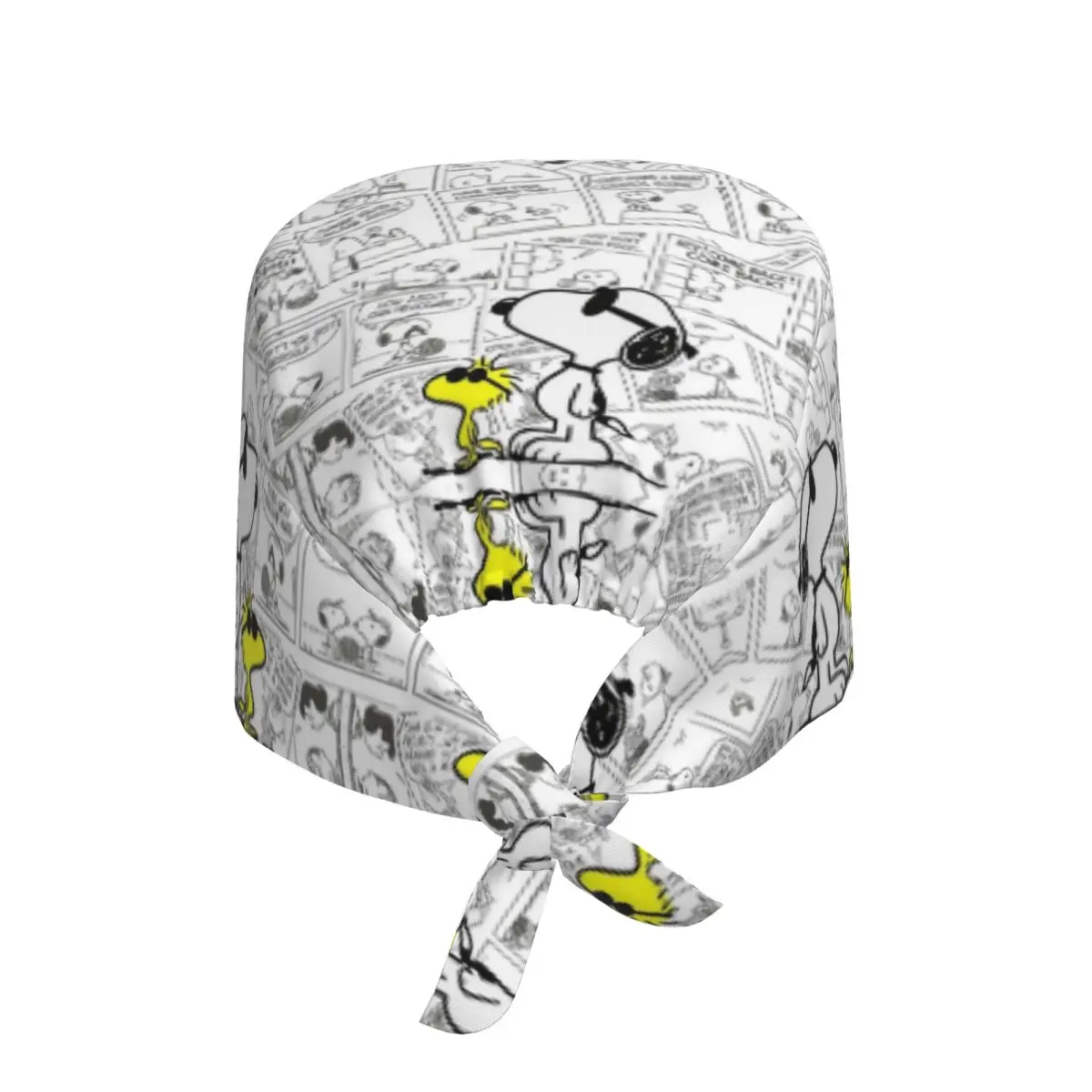 カスタムレトロS-スヌーピー作業帽手術帽男女兼用コミックデザイン映画手術室キャップ看護帽ラボワークスハット