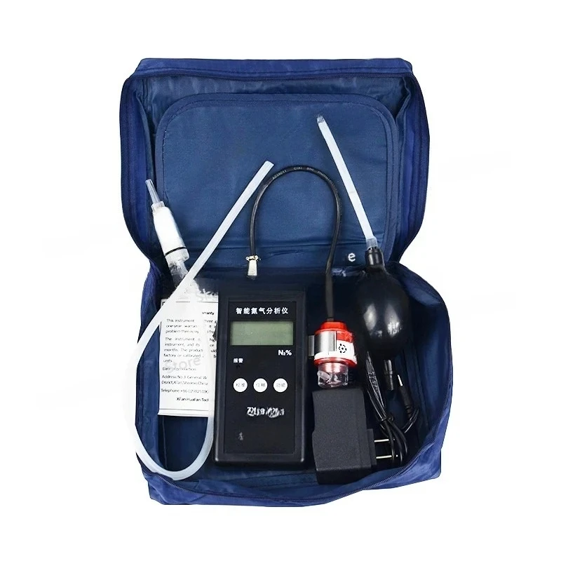 

Handheld Measure Meter 100%Vol Purity Nitrogen N2 Analyzer