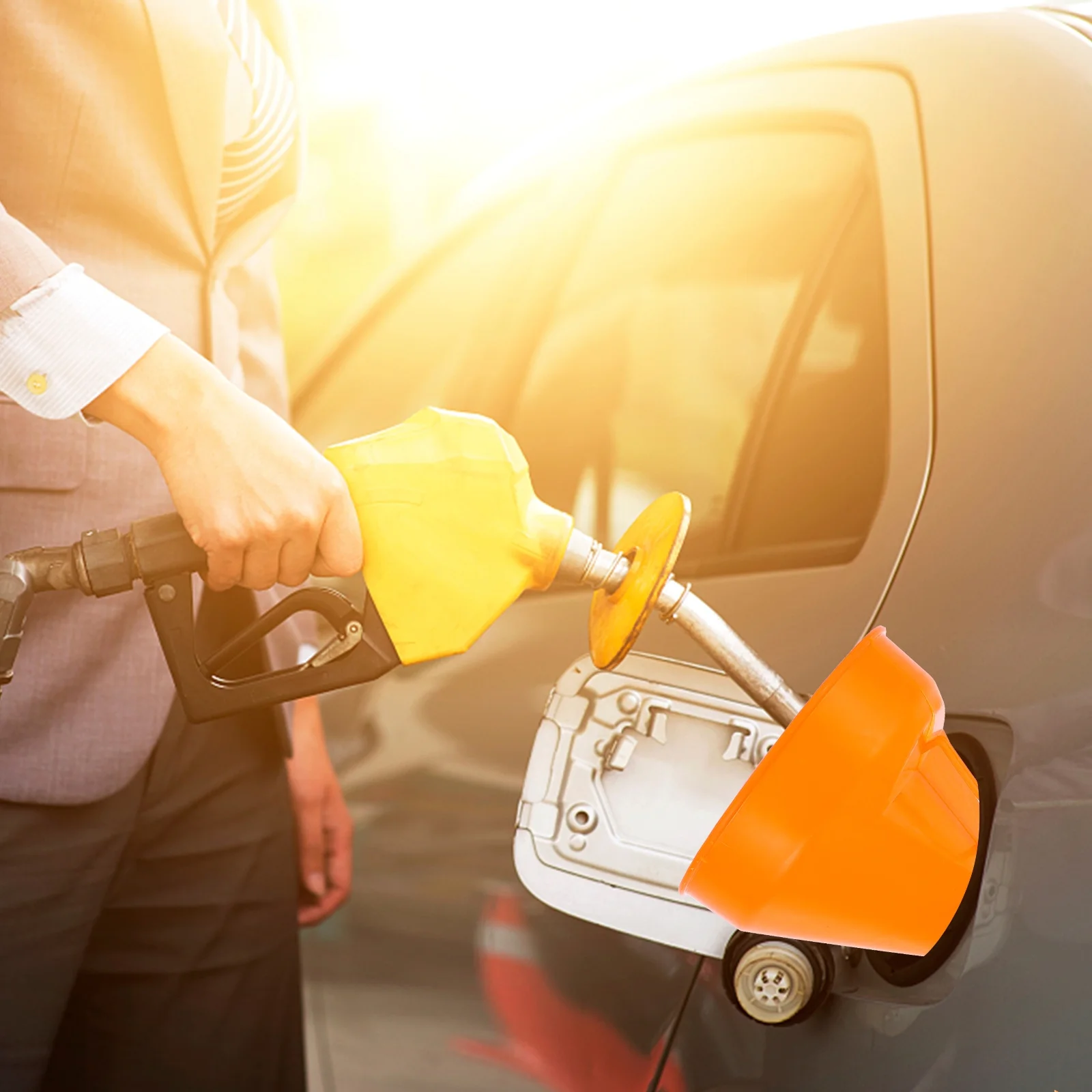 

4Pcs Plastic Funnels High Quality Durable Engine Oil Fuel Pouring Wide Mouth Automotive Car Transmission Fluid