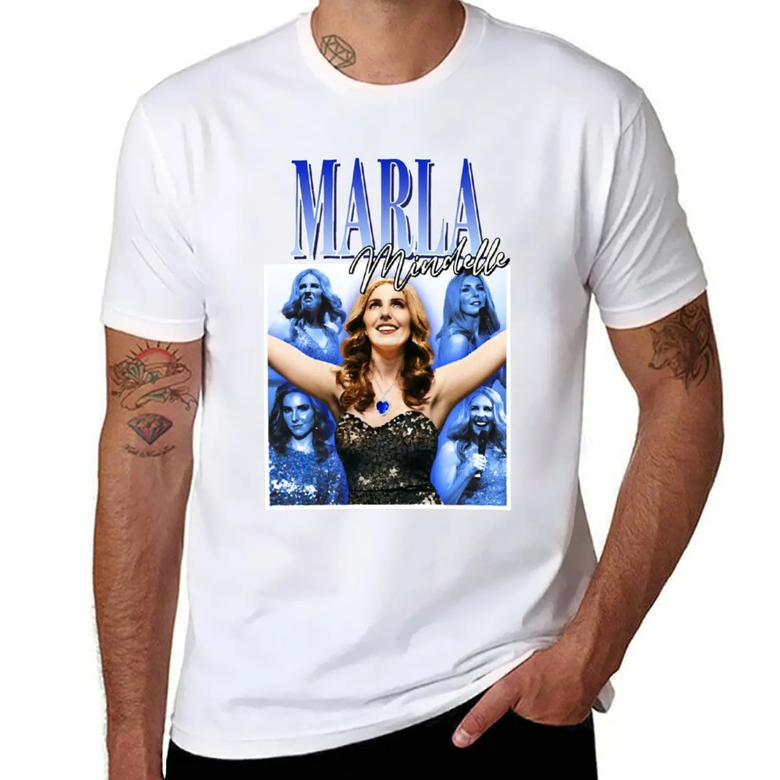 

Marla Mindelle Classic T-Shirt t shirt man casual graphic t shirts for man T-Shirt