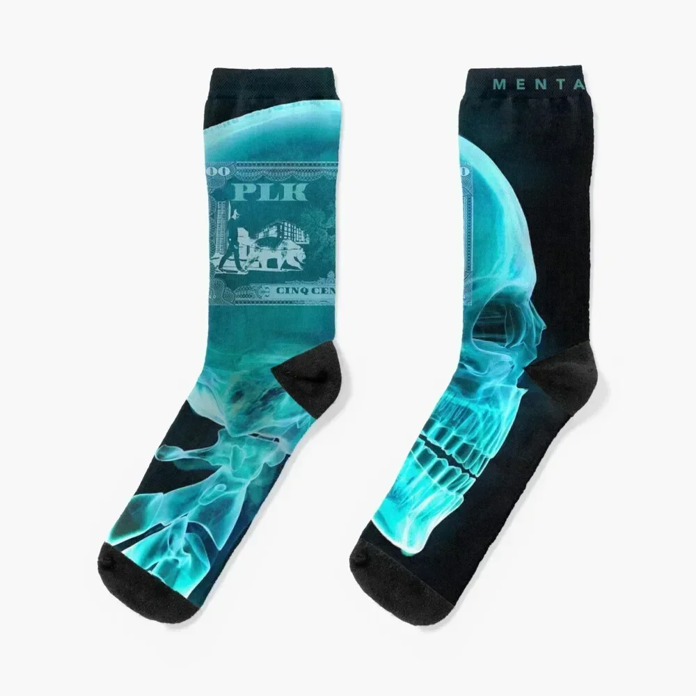 PLK - Mental Socks Christmas sport custom sports Socks Women Men's