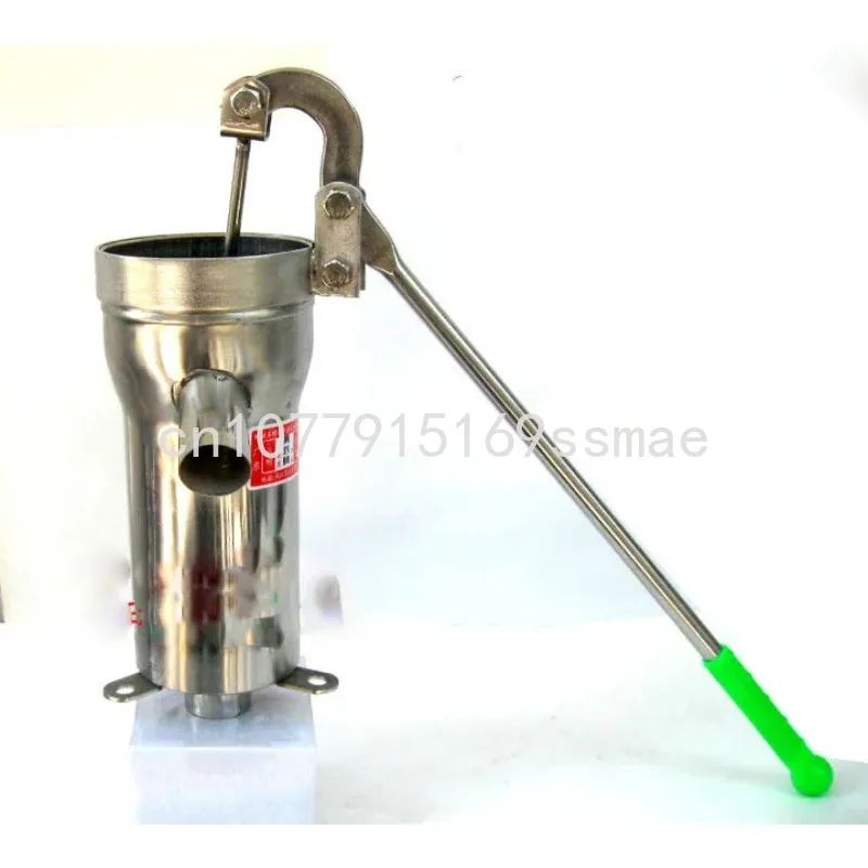 

Thickened 2MM well Stainless steel Hand wells Pressure water Domestic Oil pump Manual pump Water shaking machine