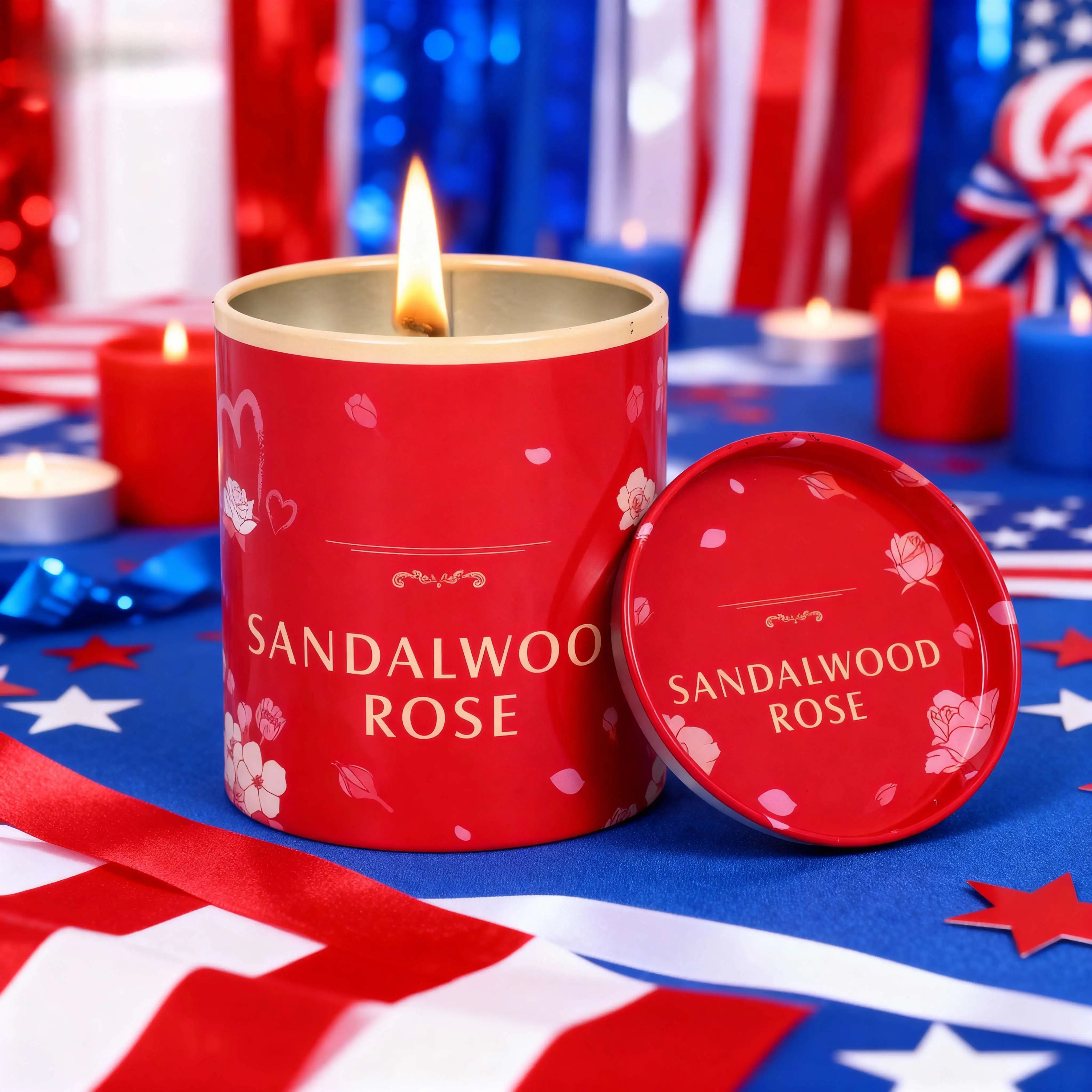 

Уникальная ароматическая свеча, подарок для женщин, идеально подходит для ванн, горячих источников и особых случаев, как День святого Валентина, День матери