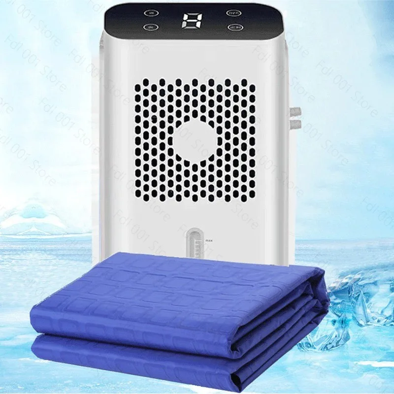 Water-cooled Mattress Water Circulation Cooling Air Conditioning Fan Home  Ice Pad Student Cooling Mattress Electric Cooling Mat