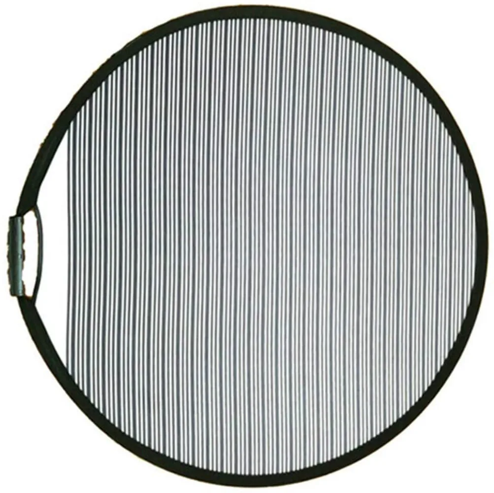 80cm Dent Reflector Board Foldable Reflector Board Flexible Lined Striped Dent Board Reflector Panel