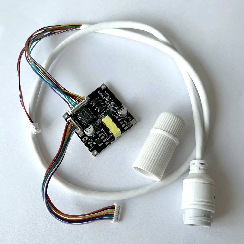 Imagem -02 - Módulo Poe Inteligente Placa Pcb Cctv Power Over Ethernet Divisor Entrada Dc48v Saída 12v Ieee802.3af at para Câmera ip