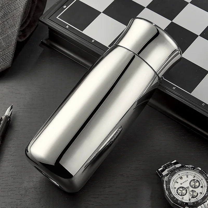 380/500/550/600ml All-steel Thermos Cup With Filter,High-grade Business Gifts,Portable Car Vacuum Flasks,Seamless Water Bottle