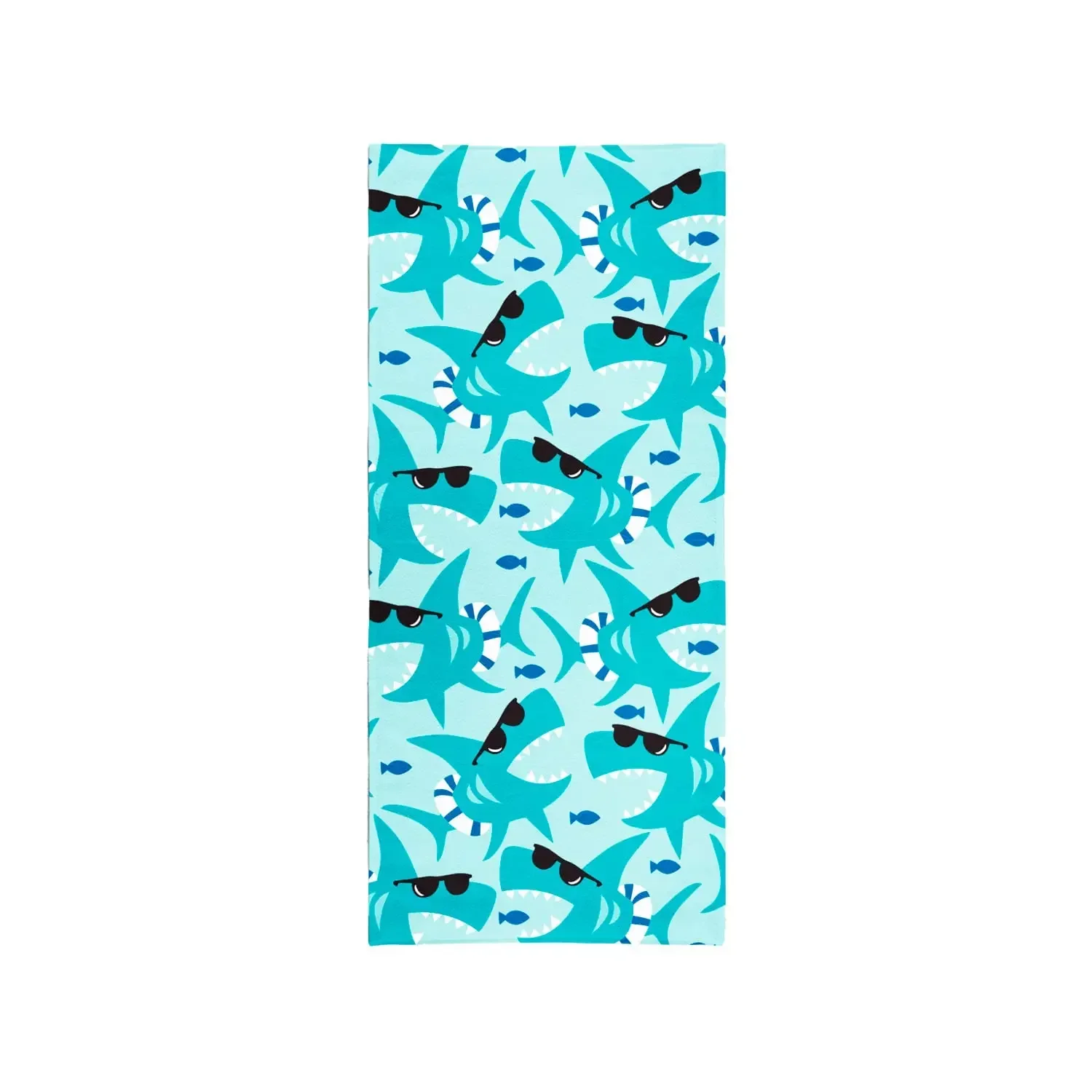Tropical Print Beach Towel Hawaii Super Absorbent and Quick Drying Oceanic Pool Towel Psychedelic for Vacation Beach and Bath